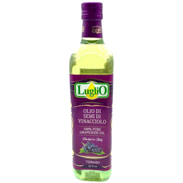Масло виноградных косточек "Luglio" с/б 0.75л