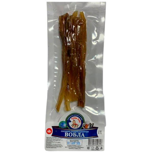 Wobla sticks "Happy-Fish" salted-dried 40g