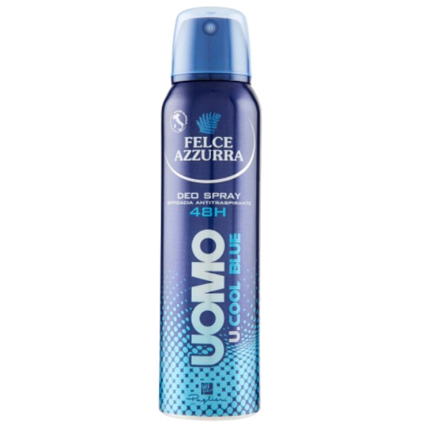 Deodorant-antiperspirant "Felce Azzurra" Cool Blue 48h 150ml
