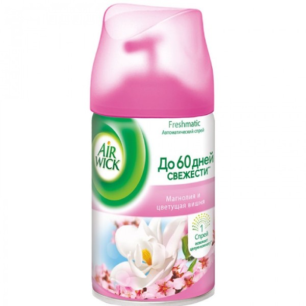 Replaceable automatic deodorant mangolia "Air Wick" 250ml