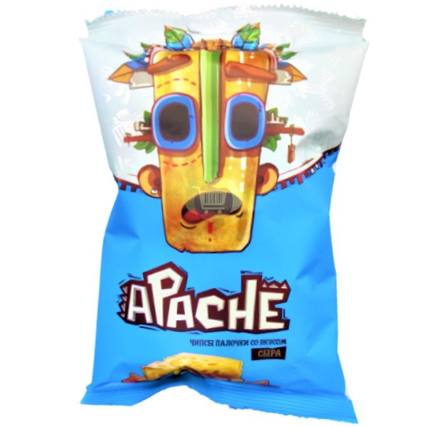 Chips "Apache" with cheese flavour 40g