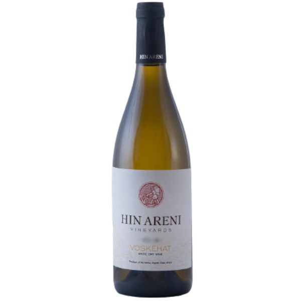Գինի «Hin Areni» Ոսկեհատ սպիտակ անապակ 13.5% 2016 0.75լ