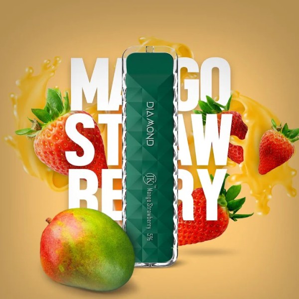 Electric cigarette "Air Bar" smokes mango strawberry 500