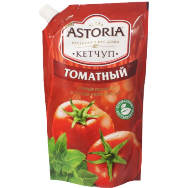 Кетчуп "Astoria" томатный 330г