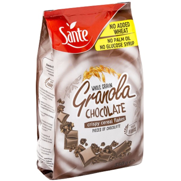 Մյուսլի «Sante» Գրանոլա շոկոլադով 350գ