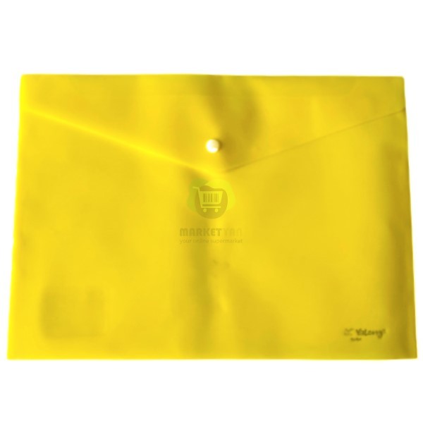 Թղթապանակ «Yalong» կոճակով դեղին