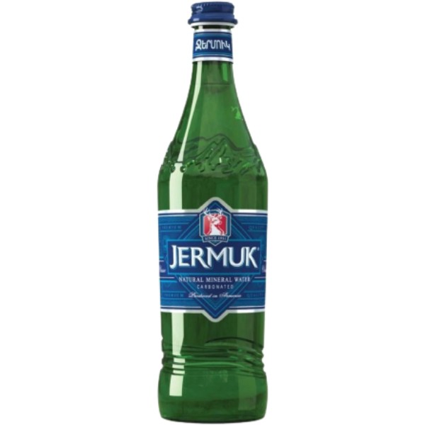 Mineral water "Jermuk" g/b 0.33l