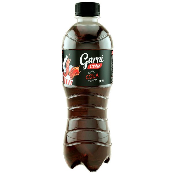 Carbonated drink "Garni" cola 0 5l