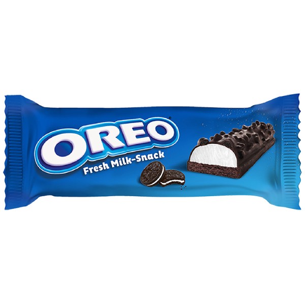 Biscuit ''Oreo'' with milk filling chocolate bar 27g