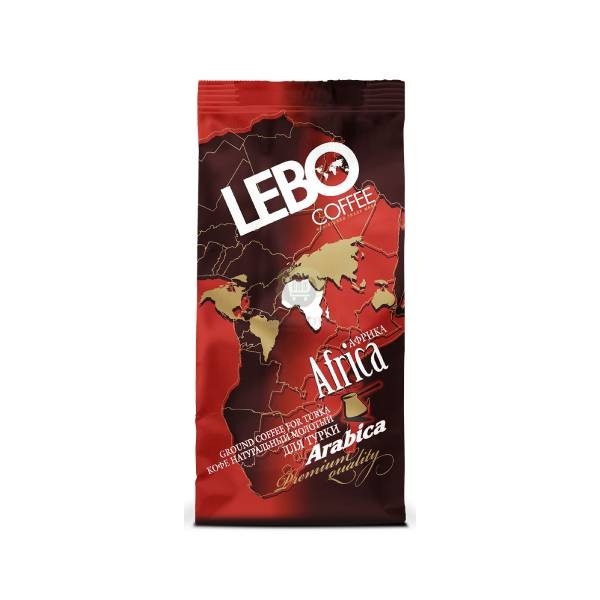 Africa ground coffee "Lebo" 100 gr.