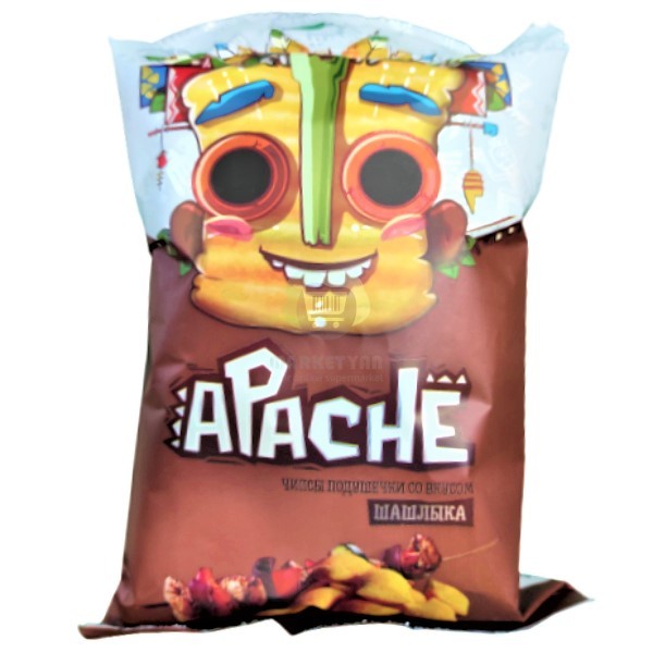 Chips "Apache" with barbecue 40g