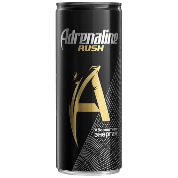 Energy drink "Adrenaline Rush" 250ml