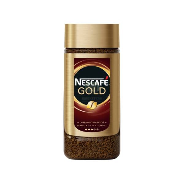 Растворимый кофе "Nescafe" Голд 95 гр.