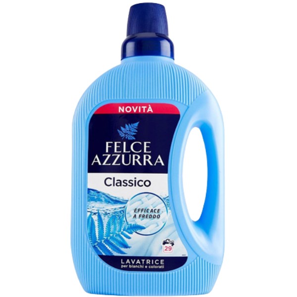 Washing gel "Felce Azzurra" Classico for whites 1595ml