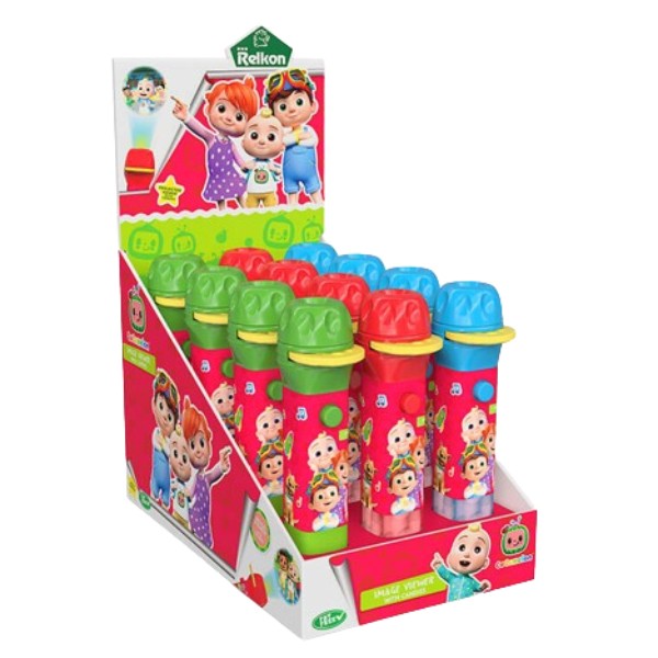 Chewing candies "Relkon" Cocomelon with laser 8g