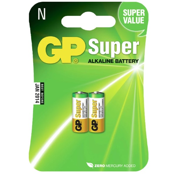 Батареи электрические "GP Super" N