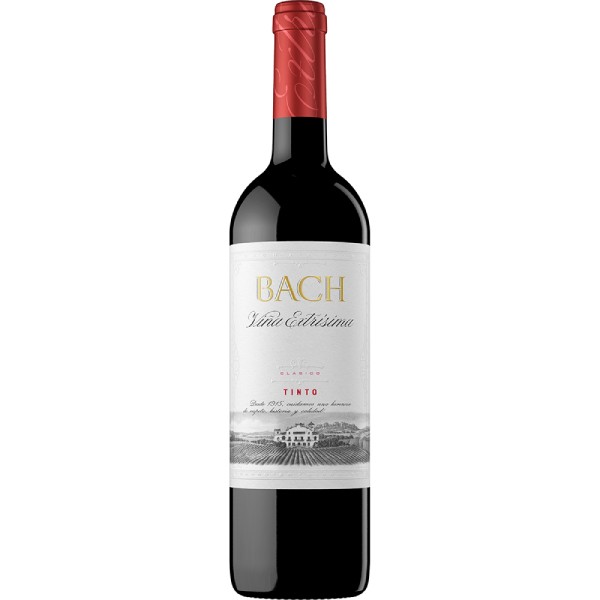 Wine red "Bach Extrisima Rosso Do" 0.75l