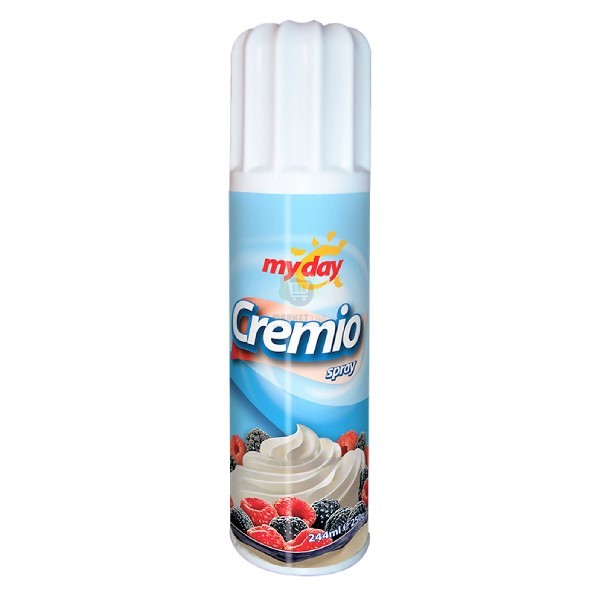 Whipped cream "Cremio My Day" 250gr