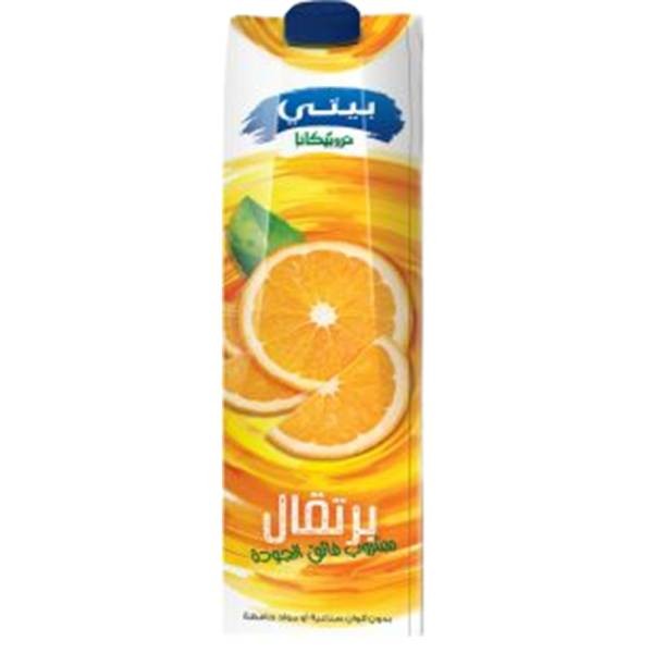 Natural Juice "Beyti" orange flavored 1l