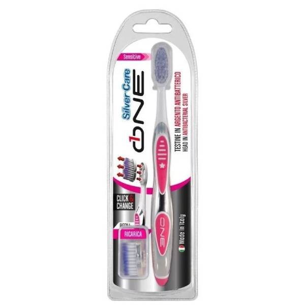 Toothbrush "Silver Care" one soft