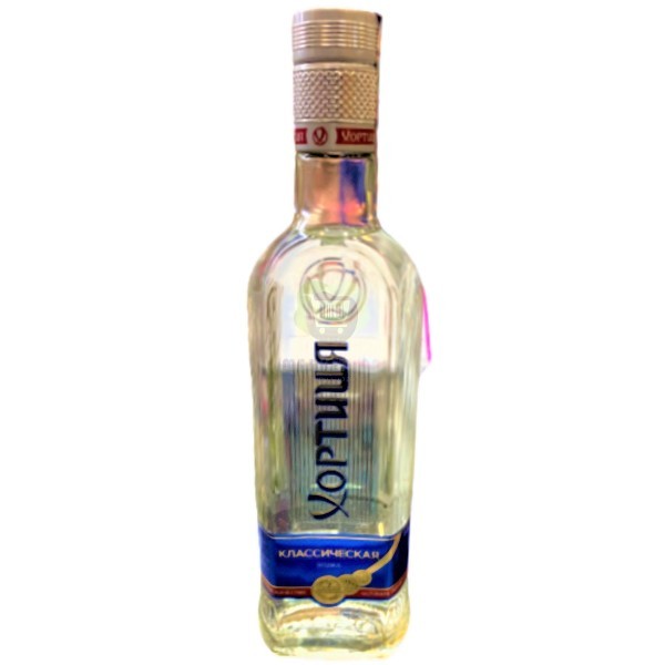 Vodka "Khortytsa" classic 40% 0.5l