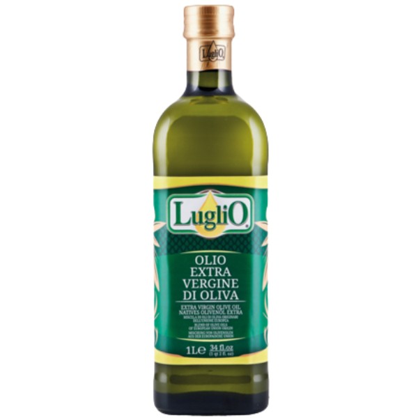 Ձիթապտղի յուղ «Luglio» Էքստրա Վիրջին ա/տ 1լ
