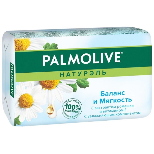 Soap "Palmoliv" big chamomile 150g