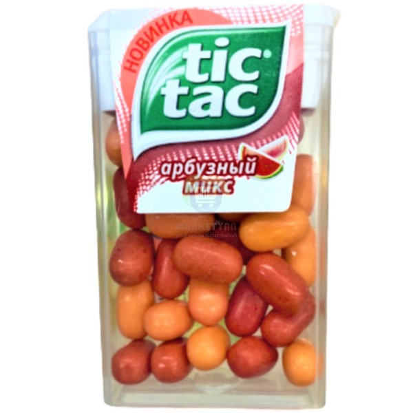 Dragee "Tic Tac" Watermelon Mix 16g