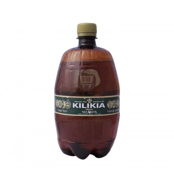 Пиво "Kilikia" пластиковое 4.8% 1л