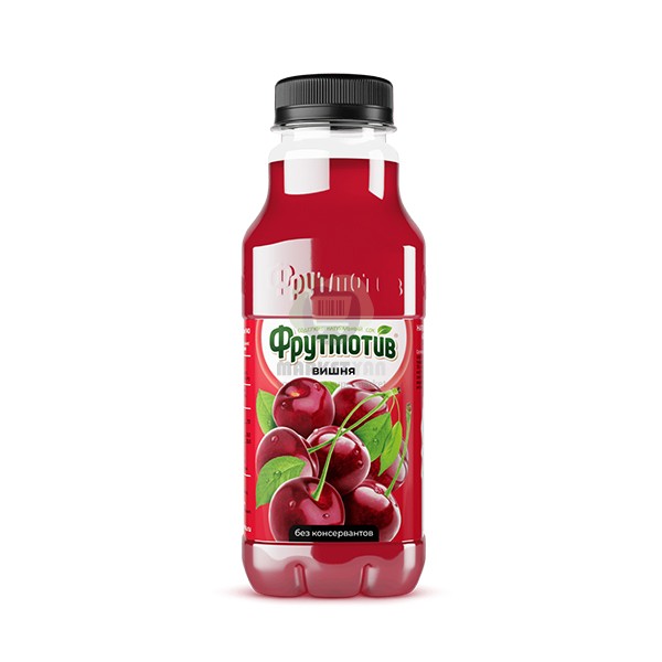 Juice "Frutmotiv" cherry 0.5l