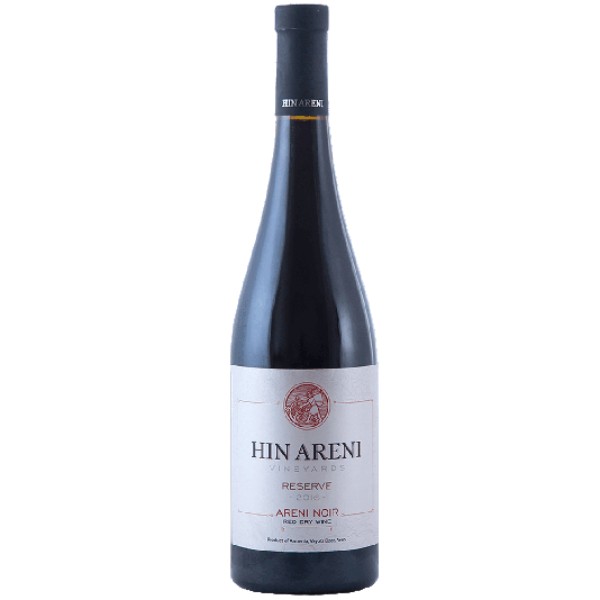 Գինի «Hin Areni» Ռեզերվ կարմիր անապակ 14.8% 2016 0.75լ