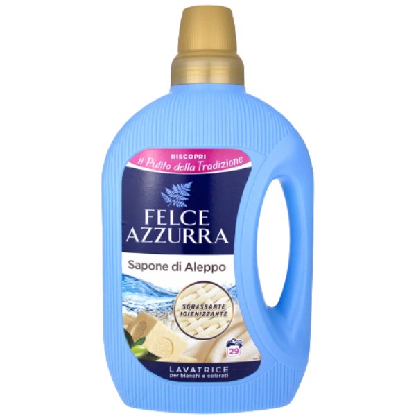 Washing gel "Felce Azzurra" Aleppo Soap universal 1595ml