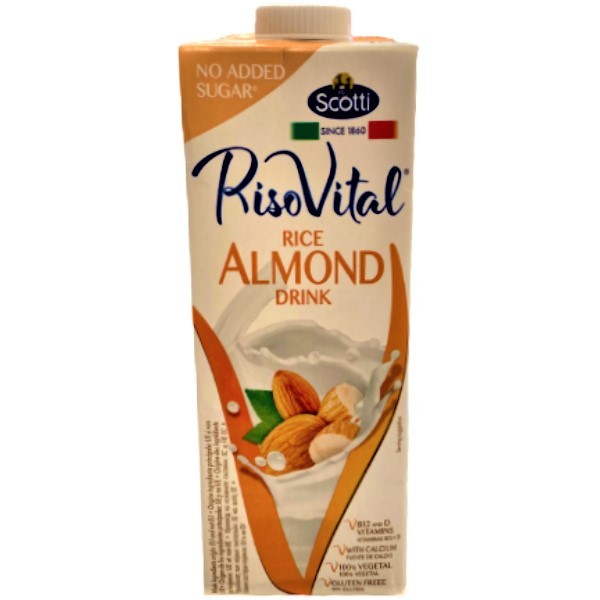 Almond drink "Rico Scotti" Riso Vital 1l