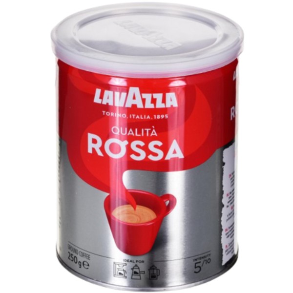 Սուրճ աղացած «LavAzza» Էսպրեսսո Քուալիտա Ռոսսա 250գ