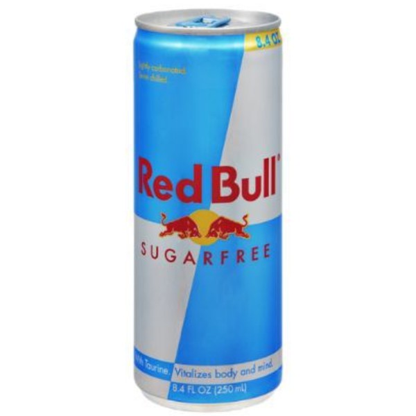 Energy drink "Red Bull" Non-alcoholic without sugar 0 25l