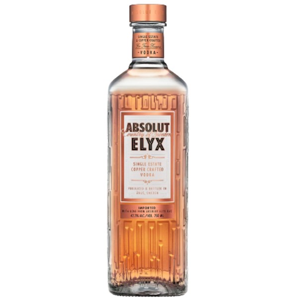 Vodka "Absolut" Elyx 40% 0.7l