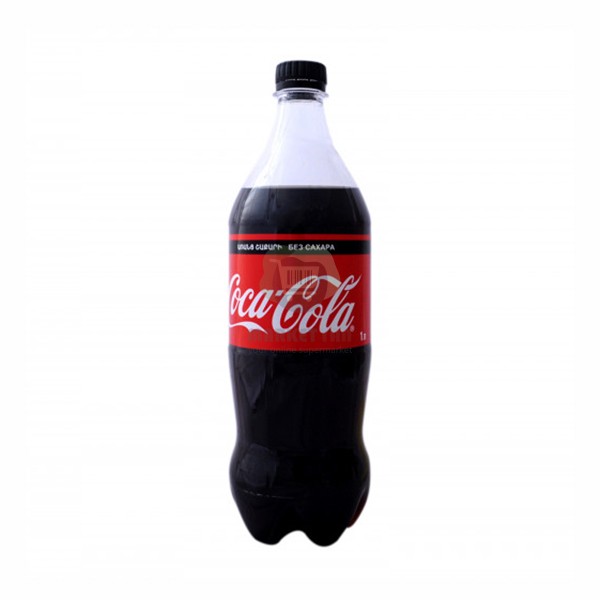 Освежающий напиток "Coca-Cola Zero" 1л