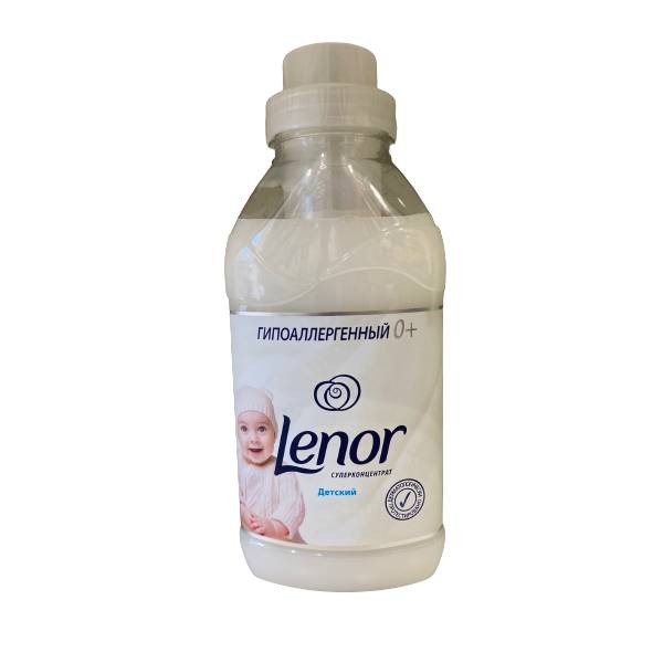Fabric softener "Lenor" for sensitive and baby skin 0.5l