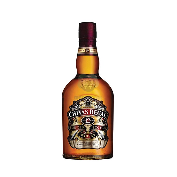 Whiskey "Chivas Regal" 12 t 40% 0.5l