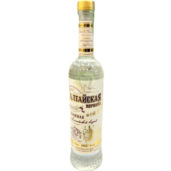 Vodka "Altayskaya Vershina" 40% 0.7l