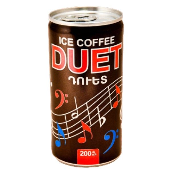 Кофе холодный "Duet" ж/б 200мл