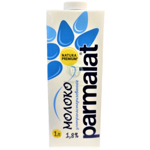 Молоко "Parmalat" ультрапастеризованные 1.8% 1л