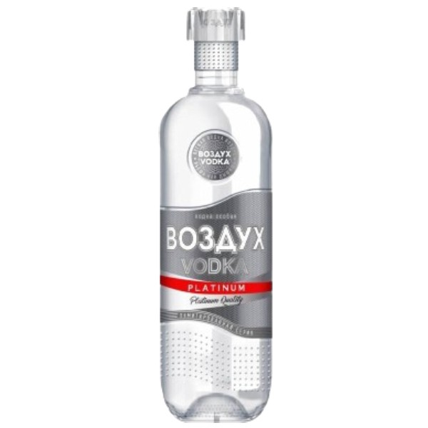 Vodka "Vozdukh" Platinum 40% 0.5l