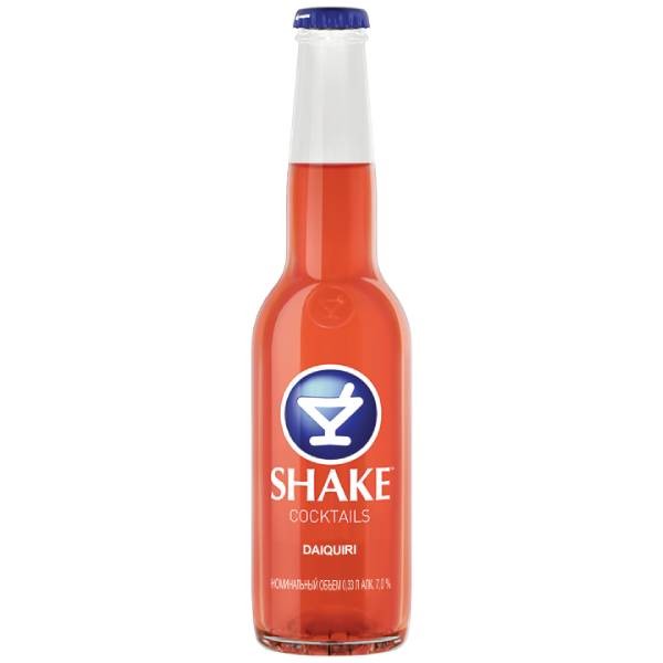 Alcoholic Beverage "Shake" cocktail Diaquiri 5% 330ml