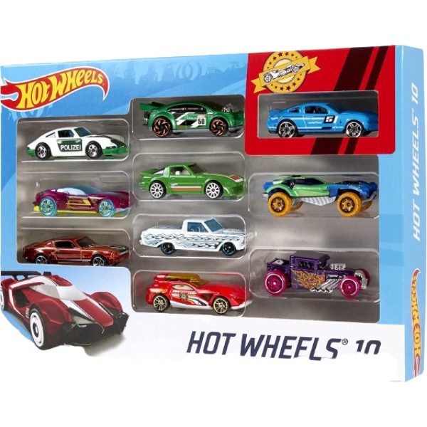 Cars "Hot Wheels" 10pcs
