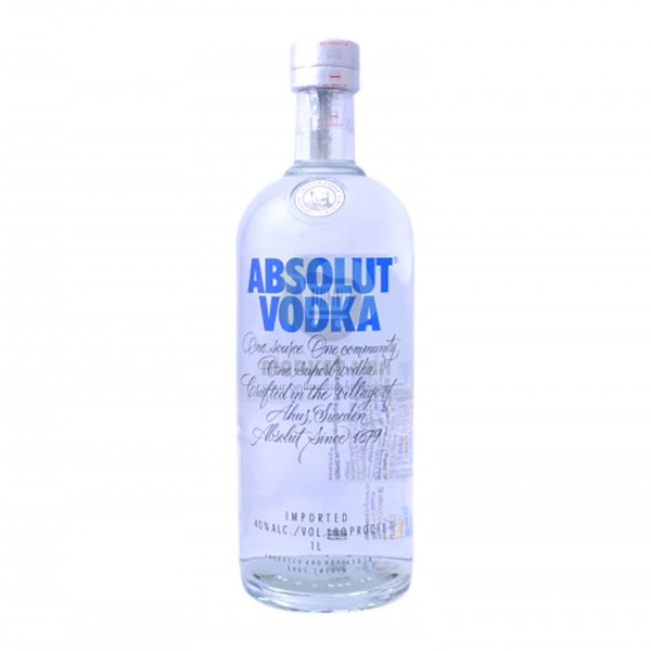 Vodka "Absolut" 40% 1l