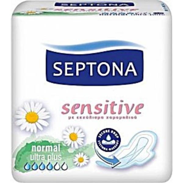 Gasket "Septona" women's normal sensitive 10 pcs