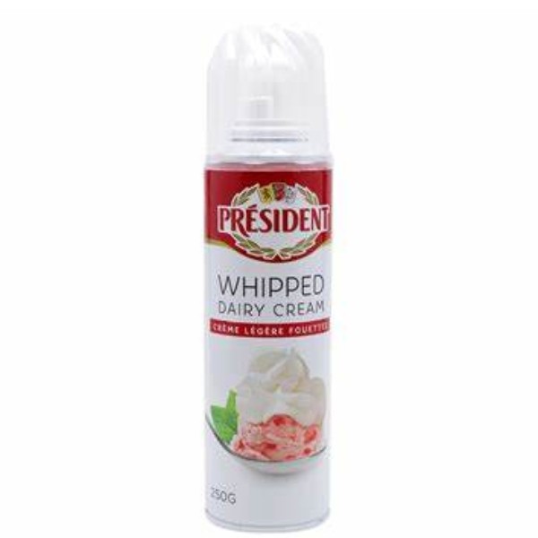 Cream "Whipped" 20% 250g