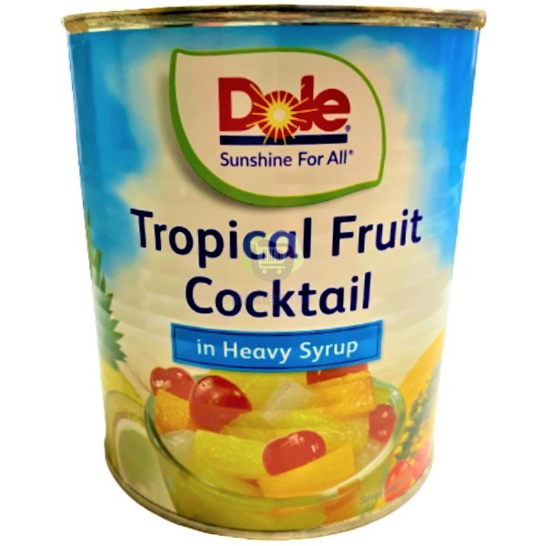 Cocktail "Dole" tropical fruit 836g