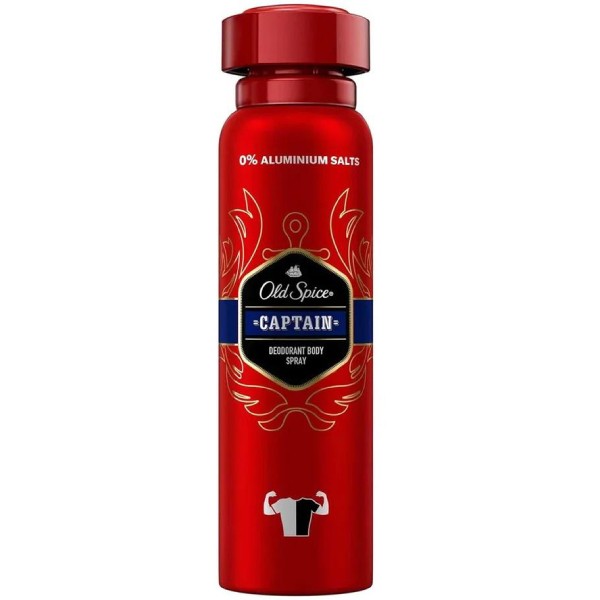 Հոտազերծիչ-սփրեյ «Old Spice» Կապիտան 150մլ